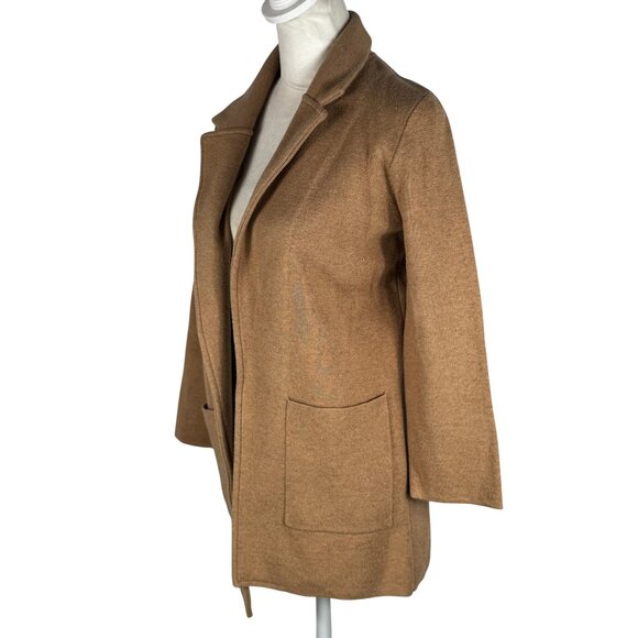 J. Crew Sophie Sweater Cardigan Blazer Size XXS in Camel - Picture 8 of 10